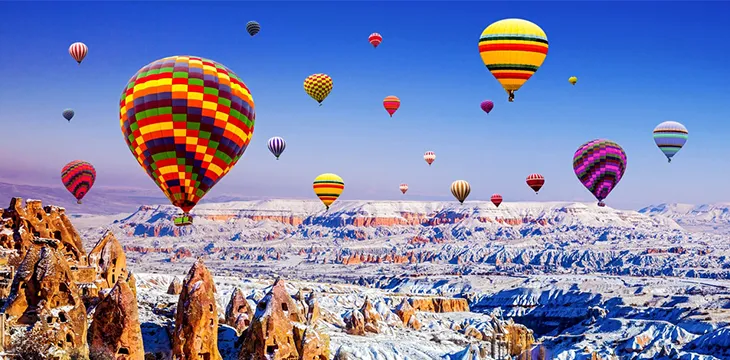 Kapadokya Balon Turları