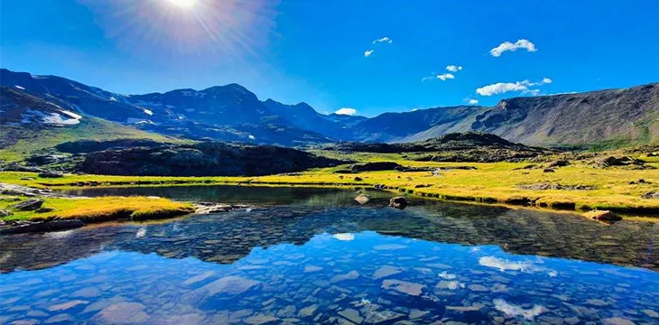 Işıkla Suyun Buluştuğu Zirve Artabel Gölleri...