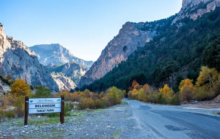 Belemedik Tabiat Parkı