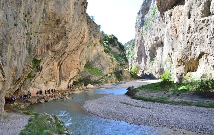 Kapıkaya Kanyonu