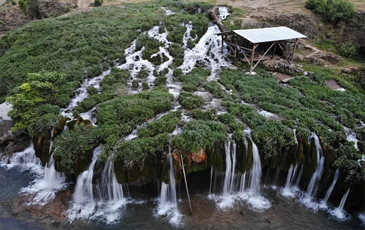 Küp şelaleleri