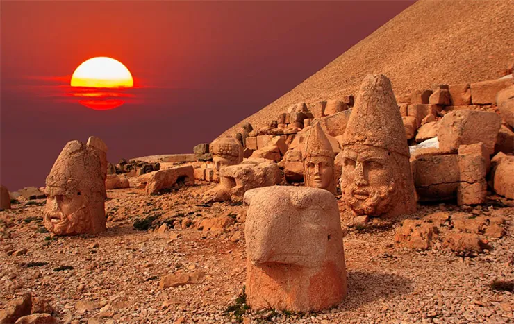 Nemrut Dağı Milli Parkı