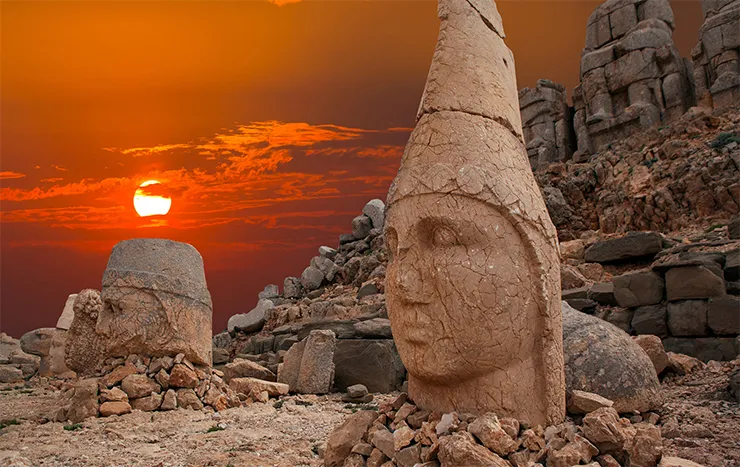 Nemrut Dağı Milli Parkı
