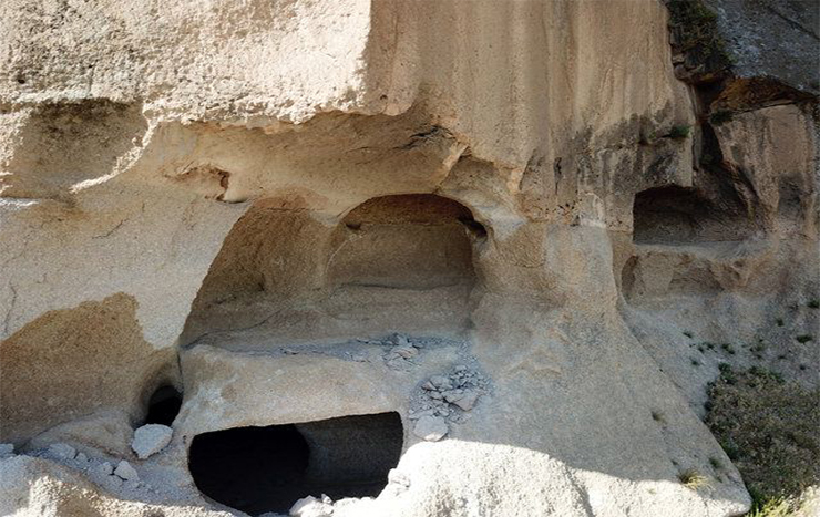 Meya Mağaraları