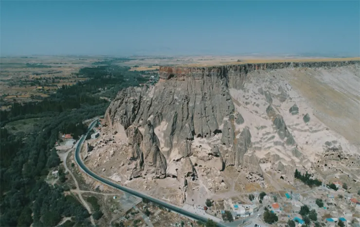 Peri Bacaları ve Selime Katedrali