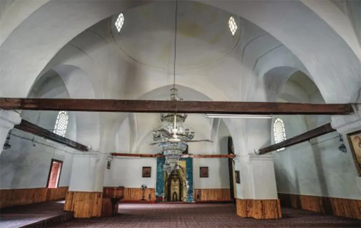 Burmalı Minare Cami