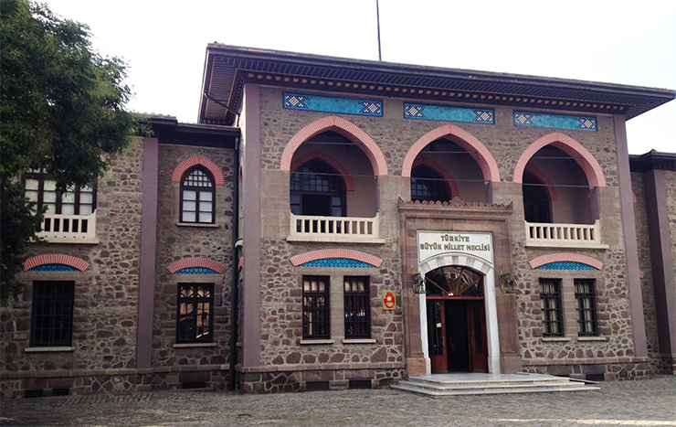 Ankara Cumhuriyet Müzesi (II.TBMM Binası)