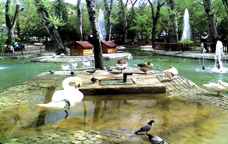 Kuğulu Park