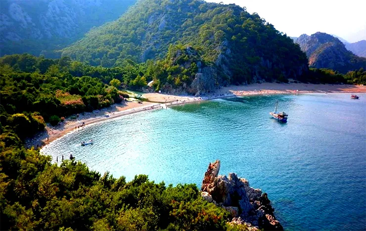 Adrasan koyu