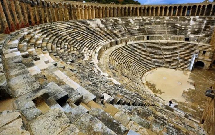 Aspendos Antik Tiyatro