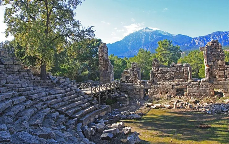 Phaselis Antik Kenti