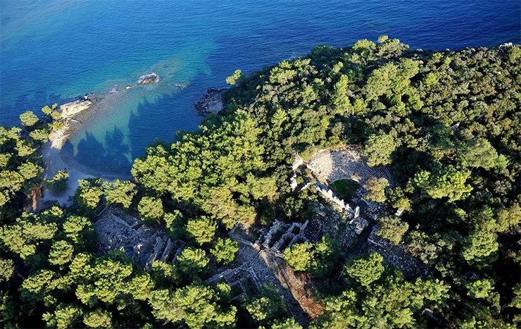 Phaselis Antik Kenti