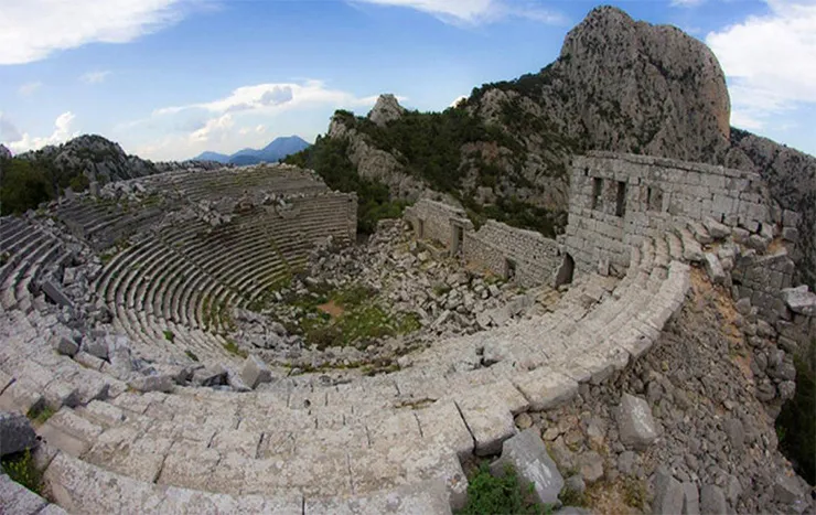 Termessos Antik Kenti