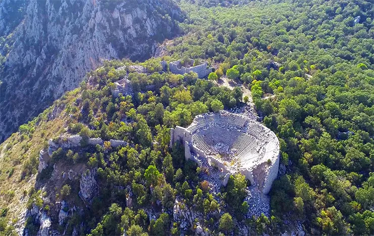 Termessos Antik Kenti