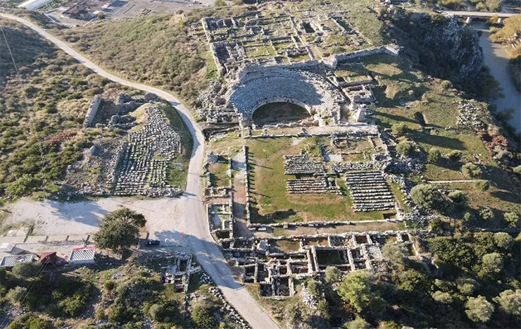 Xanthos Antik Kenti
