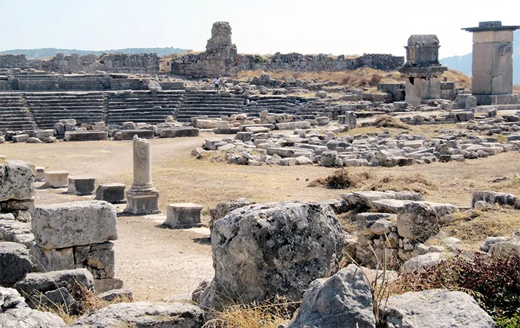 Xanthos Antik Kenti