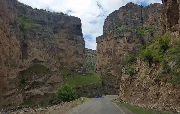 Cehennem Deresi Kanyonu