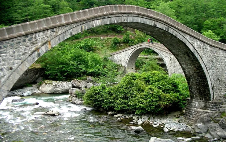 Ortacalar Çifte Köprüler