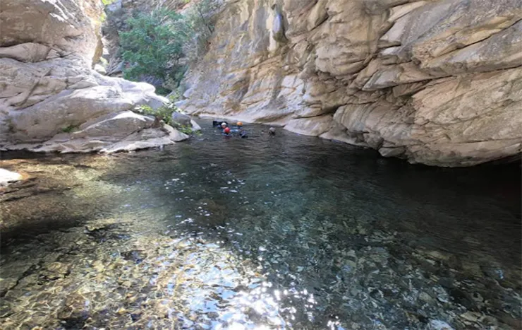 Şahindere Kanyonu