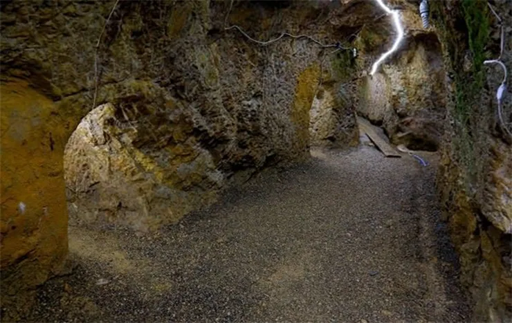 Aydıntepe Yeraltı Şehri