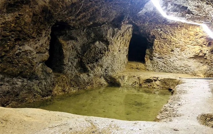 Aydıntepe Yeraltı Şehri