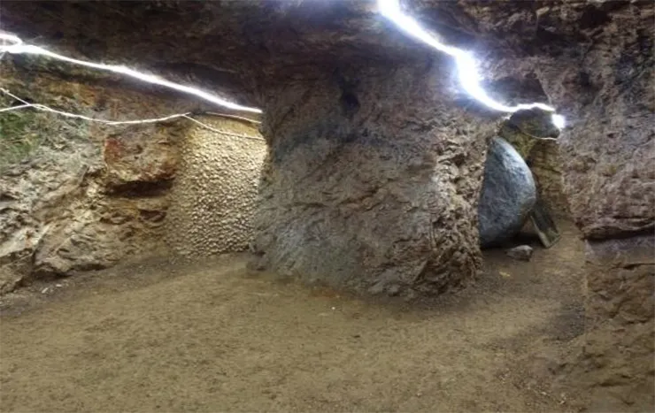 Aydıntepe Yeraltı Şehri