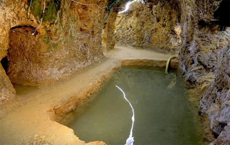 Aydıntepe Yeraltı Şehri