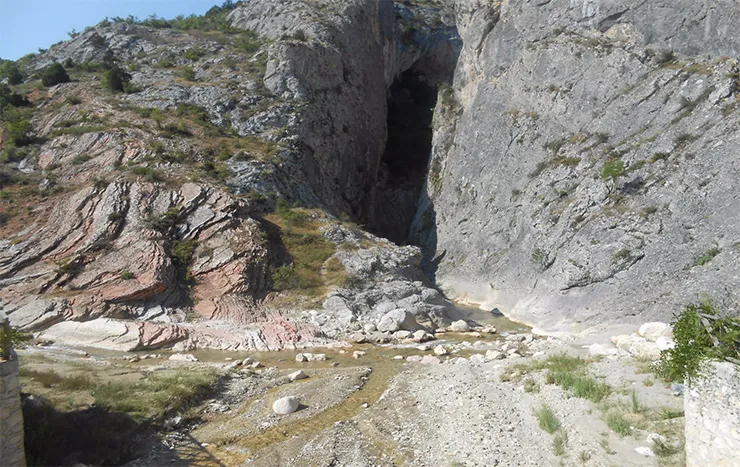 Harmankaya Kanyonu