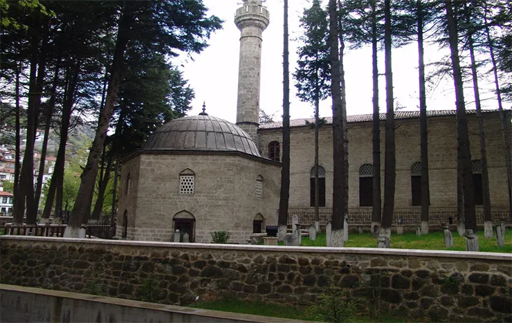 Akşemsettin Türbesi