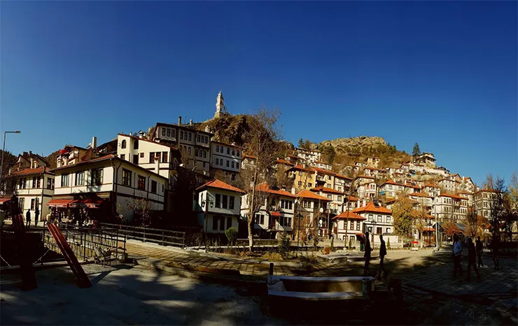Tarihi Göynük Evleri