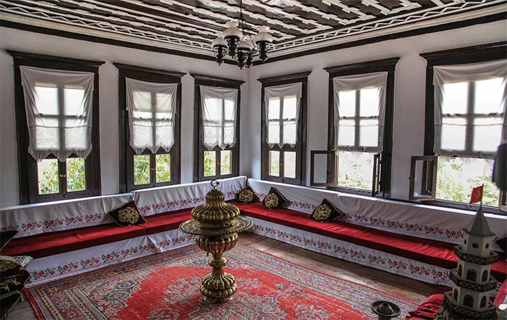 Tarihi Göynük Evleri