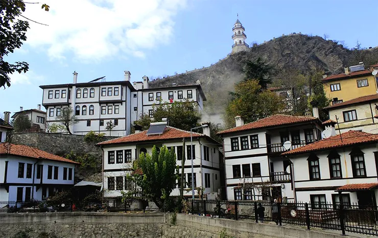 Tarihi Göynük Evleri