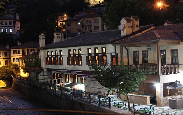 Tarihi Göynük Evleri
