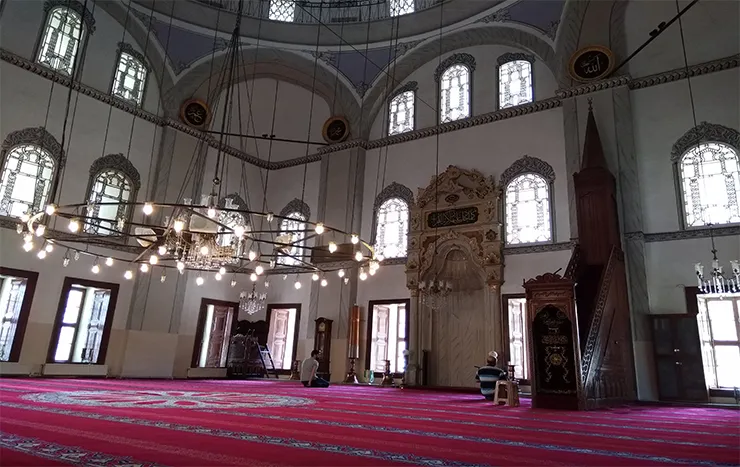 Emir Sultan Cami (Külliye)