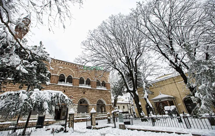 I. Murad (Hüdavendigar) Türbesi