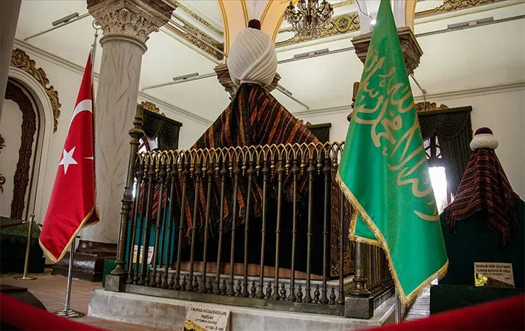 I. Murad (Hüdavendigar) Türbesi