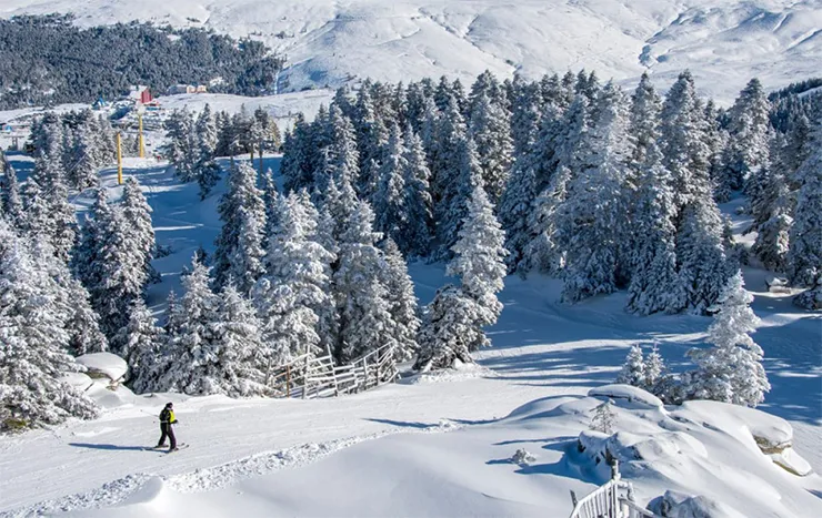 Uludağ Kayak Merkezi ve Milli Park