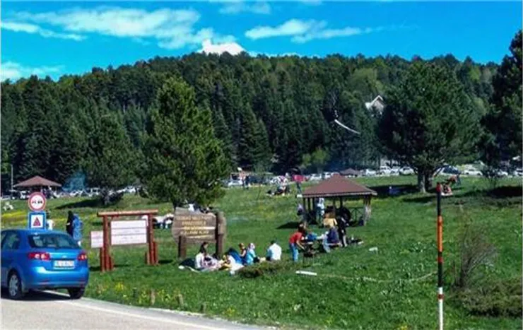 Uludağ Kayak Merkezi ve Milli Park