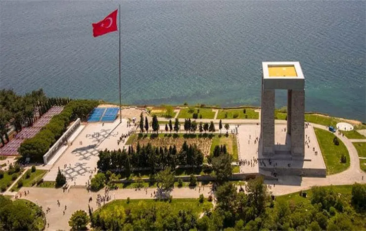 Çanakkale Şehitliği ve Şehitler Anıtı