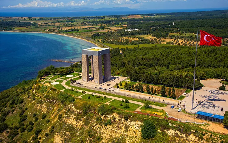 Çanakkale Şehitliği ve Şehitler Anıtı