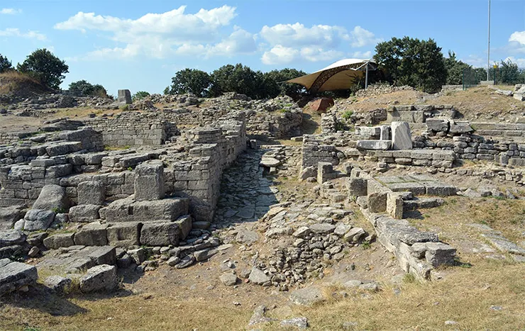 Truva (Troya) Antik Kenti