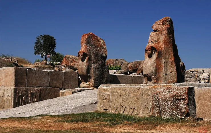 Alacahöyük Örenyeri