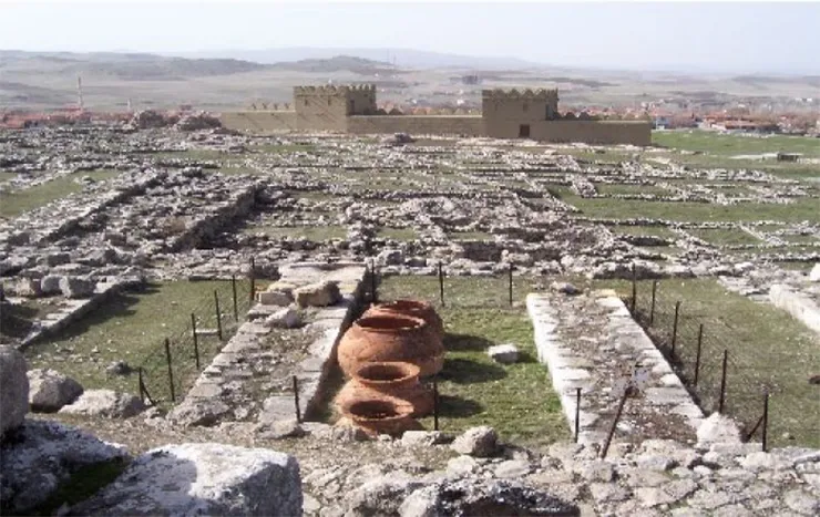 Hattuşaş Antik Kenti