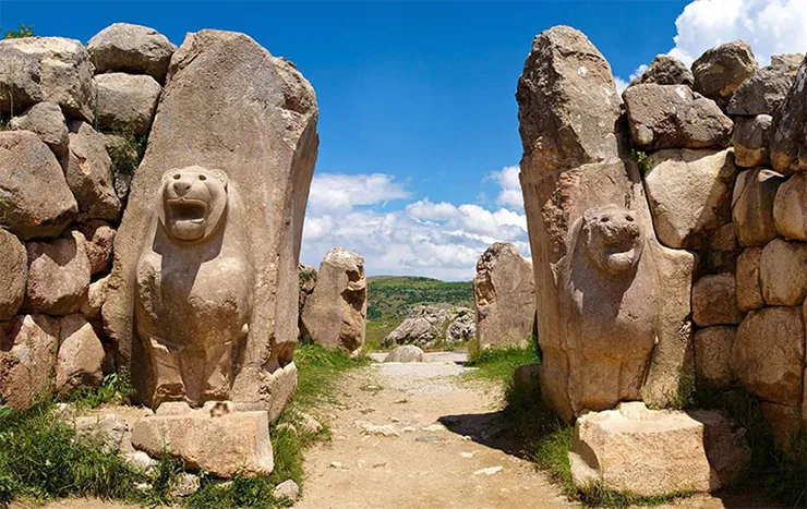 Hattuşaş Antik Kenti