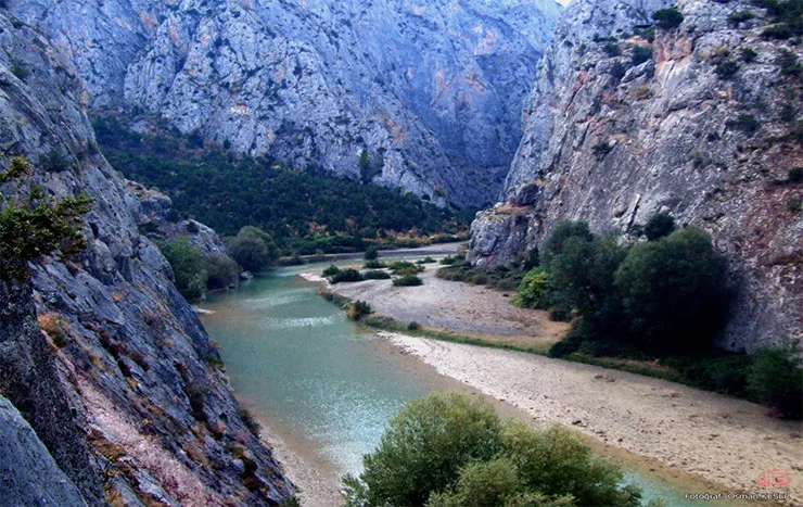 İncesu Kanyonu