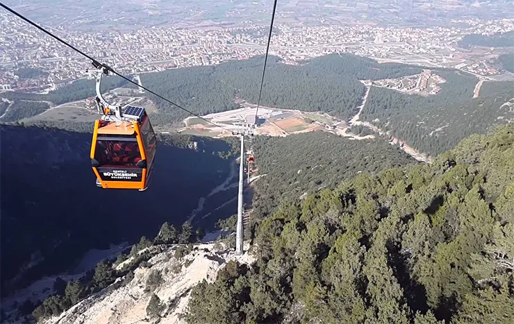 Bağbaşı Yaylası ve Denizli Teleferik