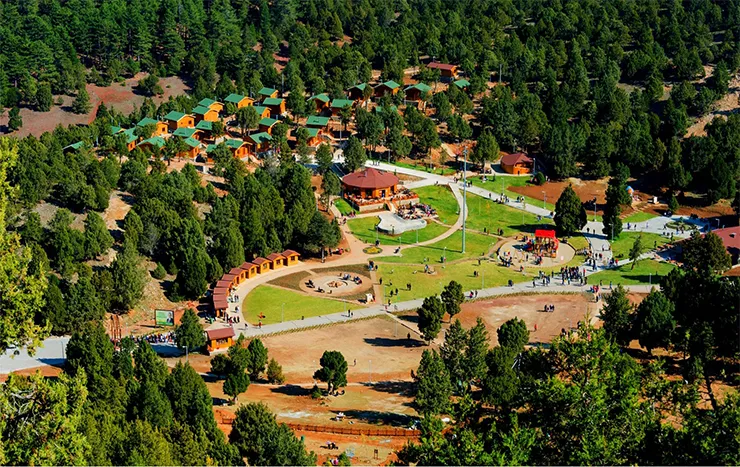 Bağbaşı Yaylası ve Denizli Teleferik