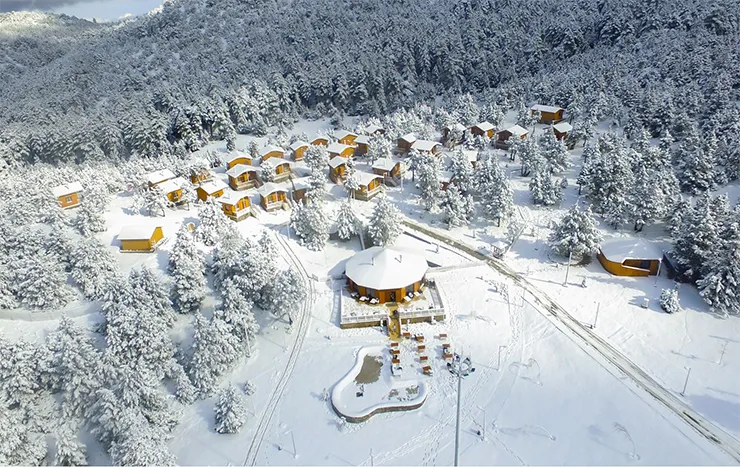 Bağbaşı Yaylası ve Denizli Teleferik