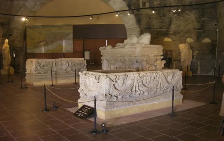 Pamukkale Hierapolis Arkeoloji Müzesi