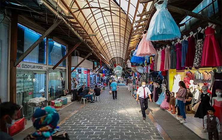 Tarihi Kaleiçi Çarşısı